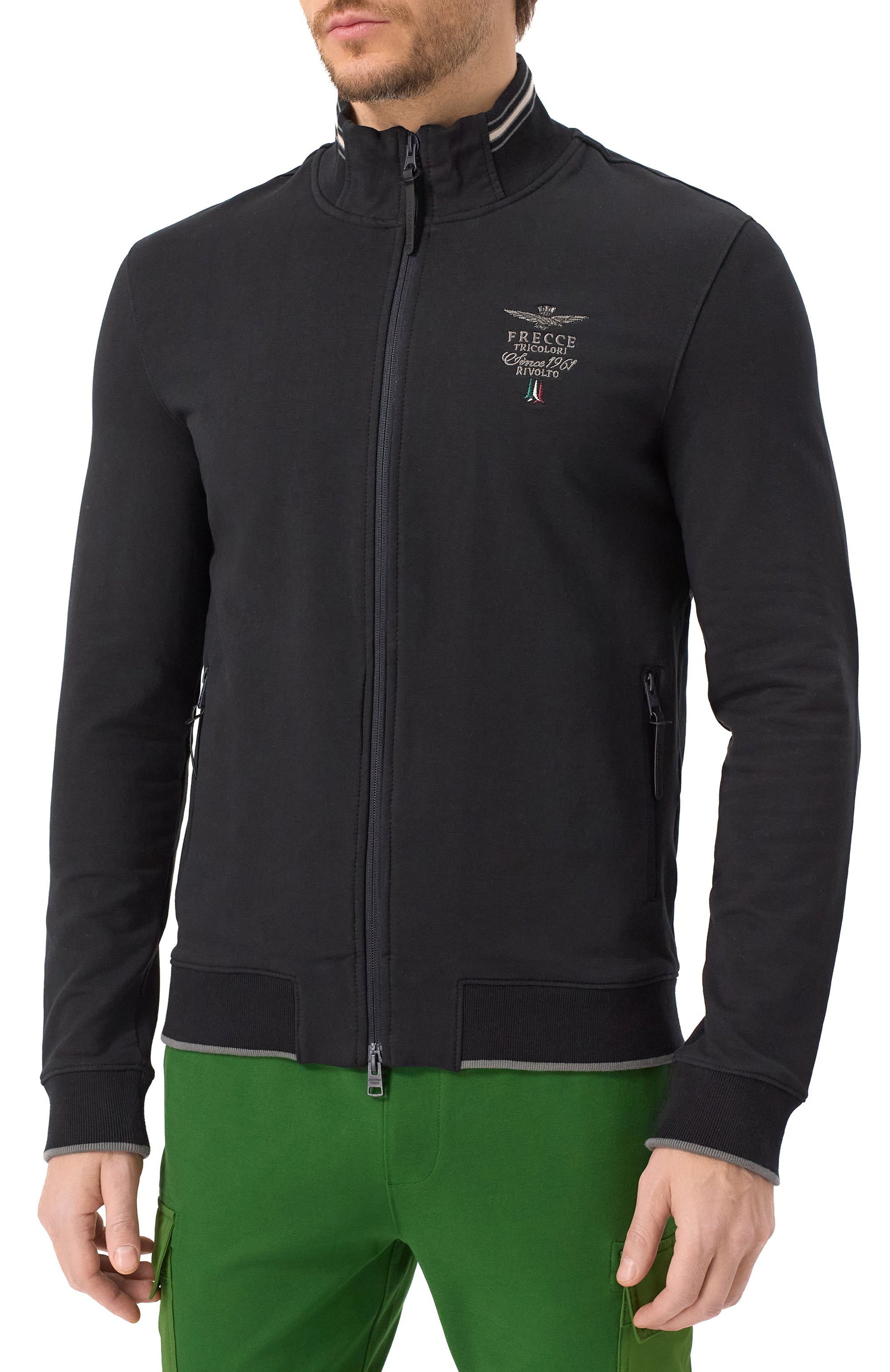 Хлопковая толстовка AERONAUTICA MILITARE, арт. 241/FE1713F439, фото 3