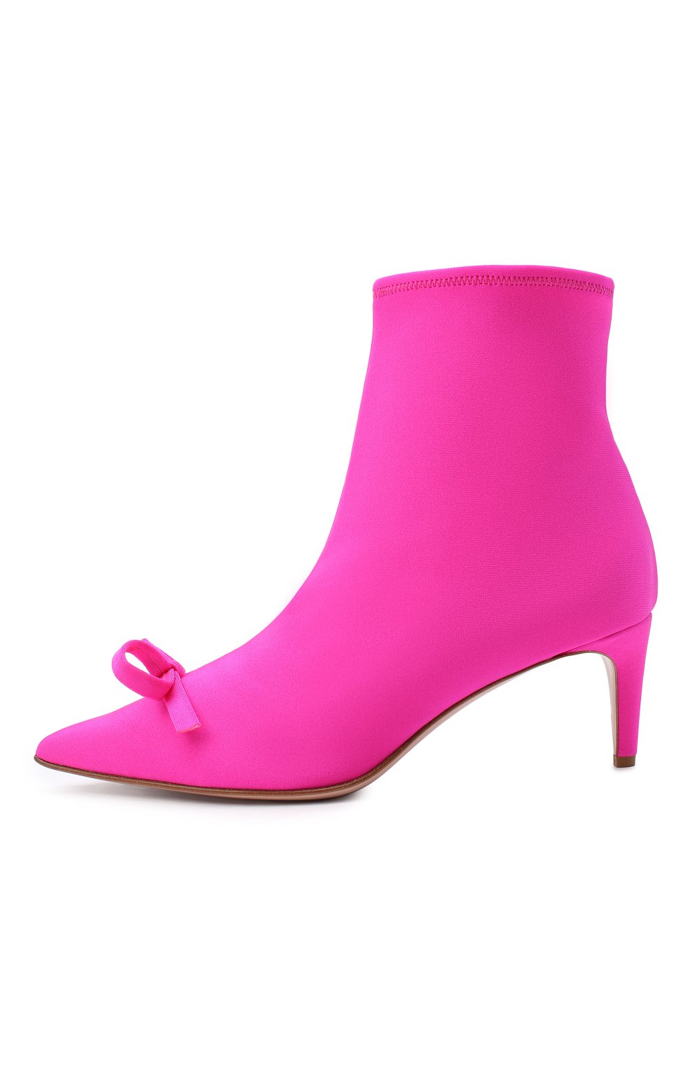 Текстильные ботильоны REDVALENTINO, арт. UQ2S0E13/TIQ, фото 3