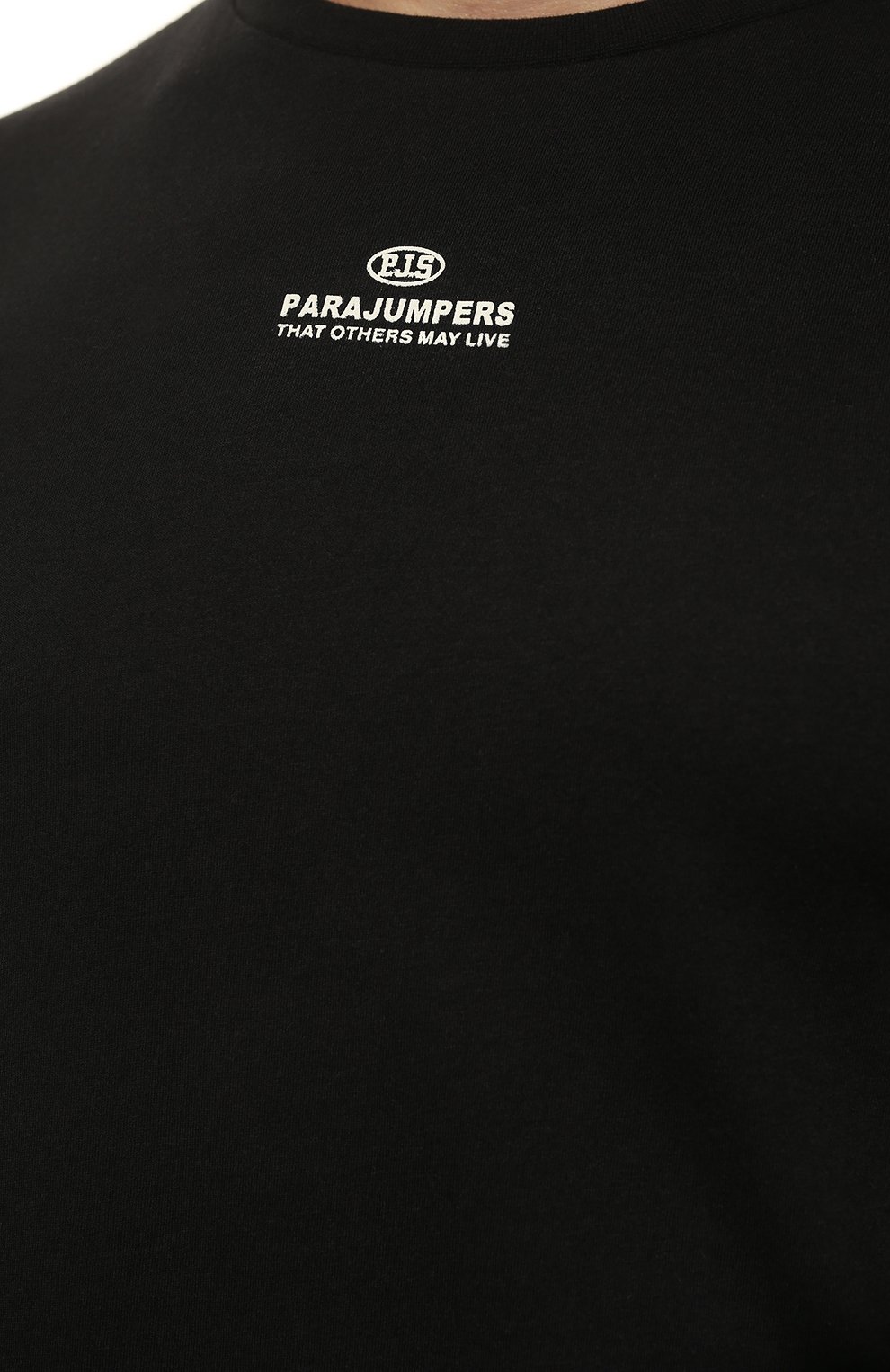 Комбинированная футболка PARAJUMPERS, арт. 22SM-PM TEE RE08/CLINT, фото 5