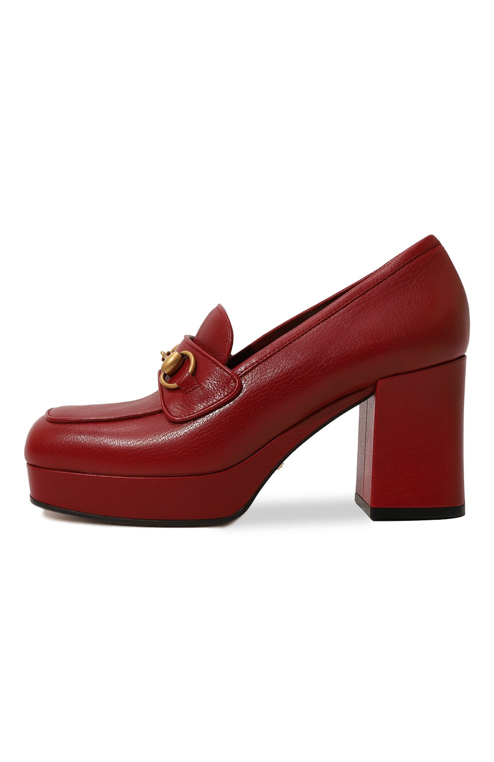 Кожаные туфли GUCCI, арт. 572228 0G0V0, фото 4