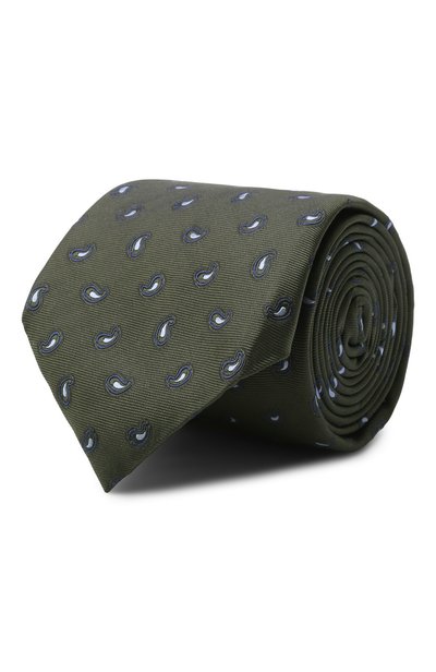 Мужской шелковый галстук CORNELIANI, арт. 28U302/2A20310