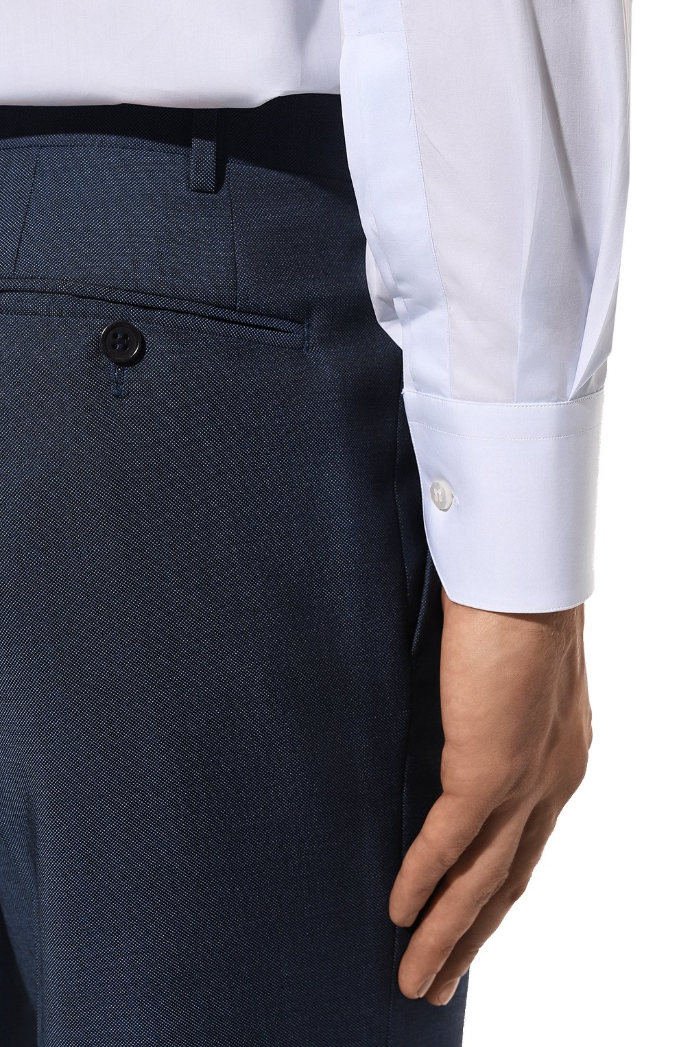 Хлопковая сорочка STEFANO RICCI, арт. MC003678/L1250, фото 6