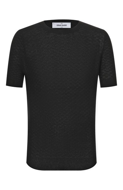 Мужской джемпер изо льна и хлопка GRAN SASSO, арт. 57169/18668