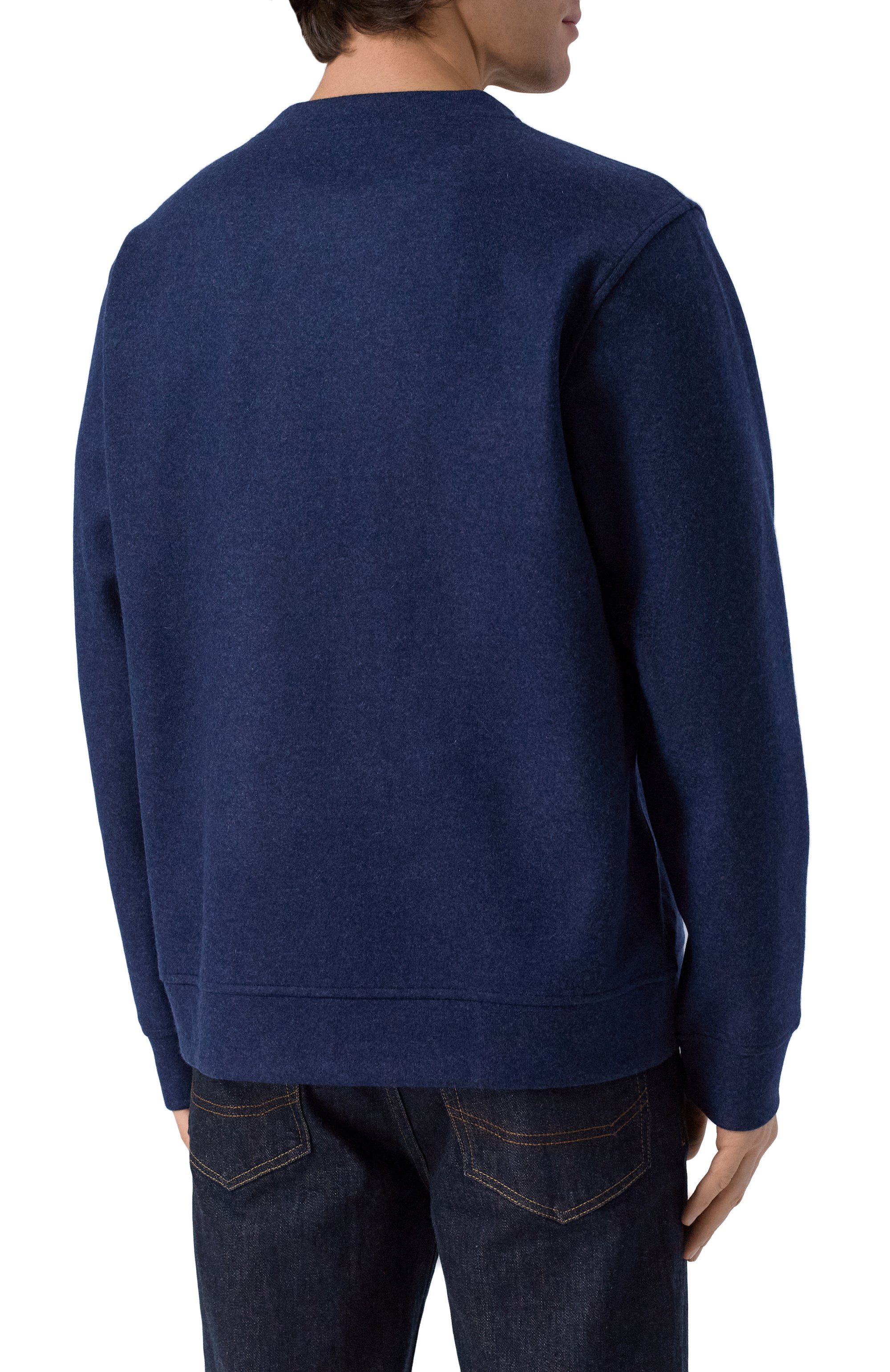 Свитшот из шерсти и кашемира MVST, арт. M25.1PM.H001/15951, фото 4