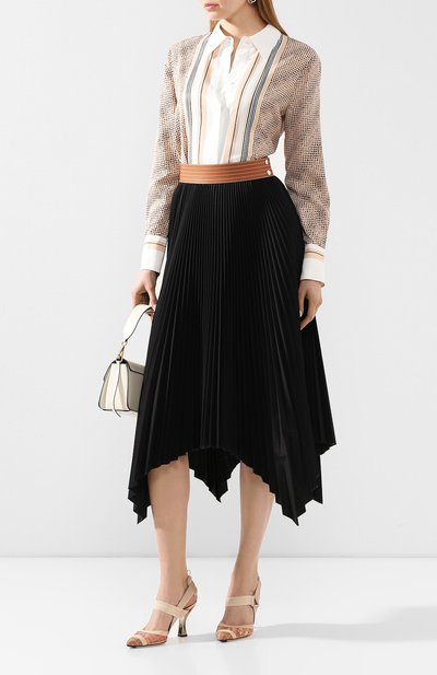 Текстильные туфли FENDI, арт. 8J6851 A8UG, фото 2