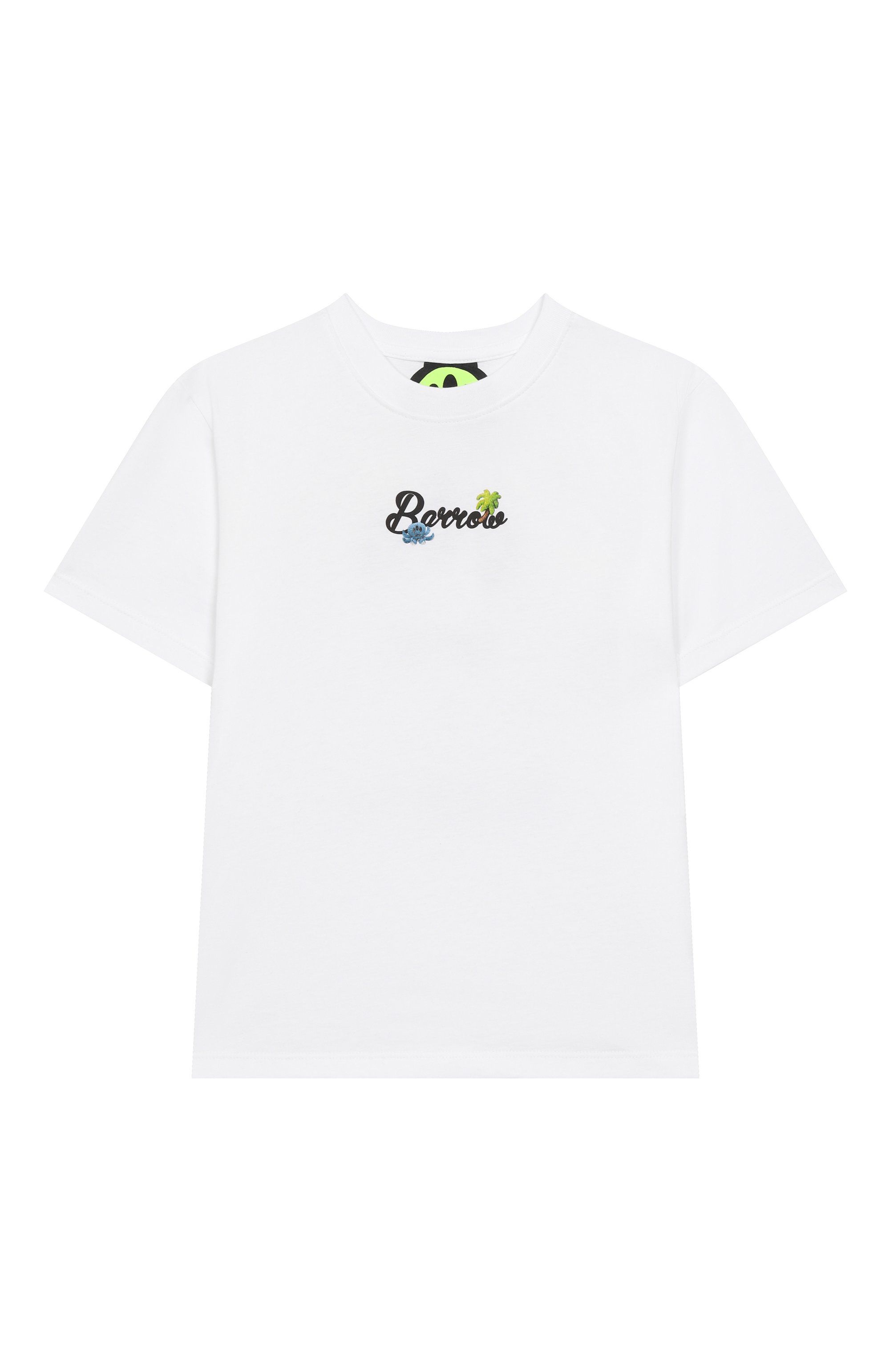 Хлопковая футболка BARROW, арт. S5BKJUTH070, фото 1