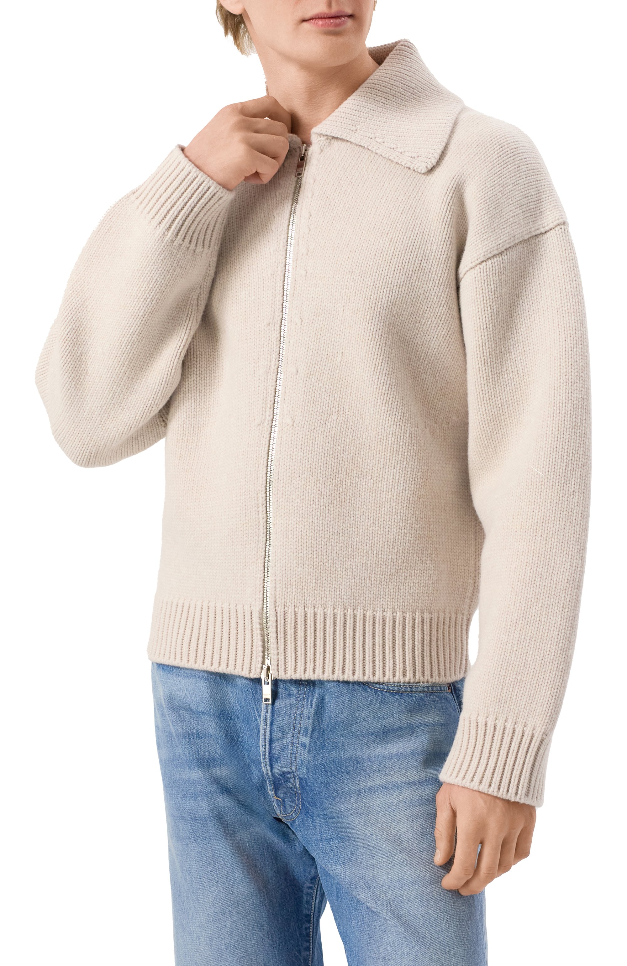 Шерстяной кардиган BOTTEGA VENETA, арт. 809074/V4VA0, фото 3