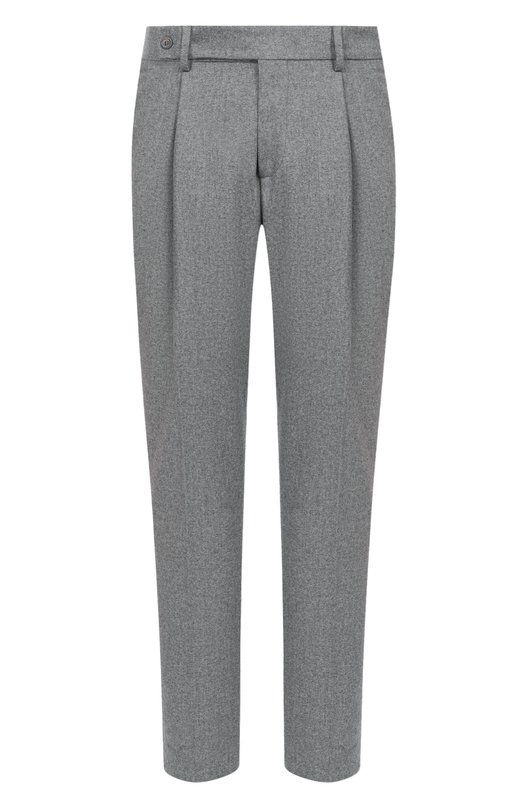 Брюки из шерсти и кашемира Colombo PA00554/61088-10 Серый PA00554/61088-10