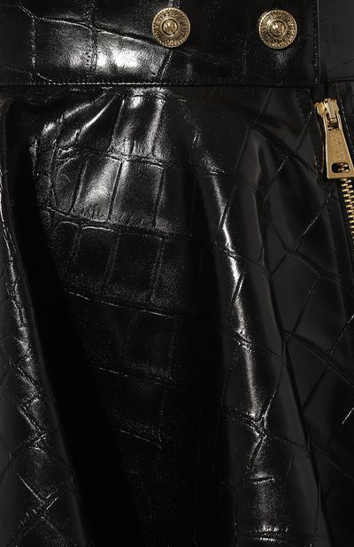 Юбка из экокожи VERSACE JEANS COUTURE, арт. 75HAE802/N0221, фото 5