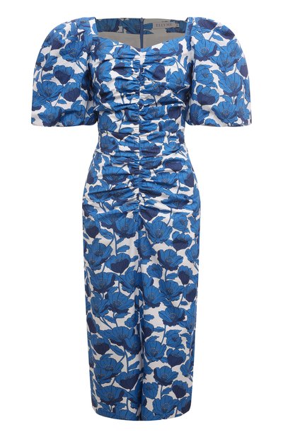 Хлопковое платье ELLYME, арт. 16050, фото 1