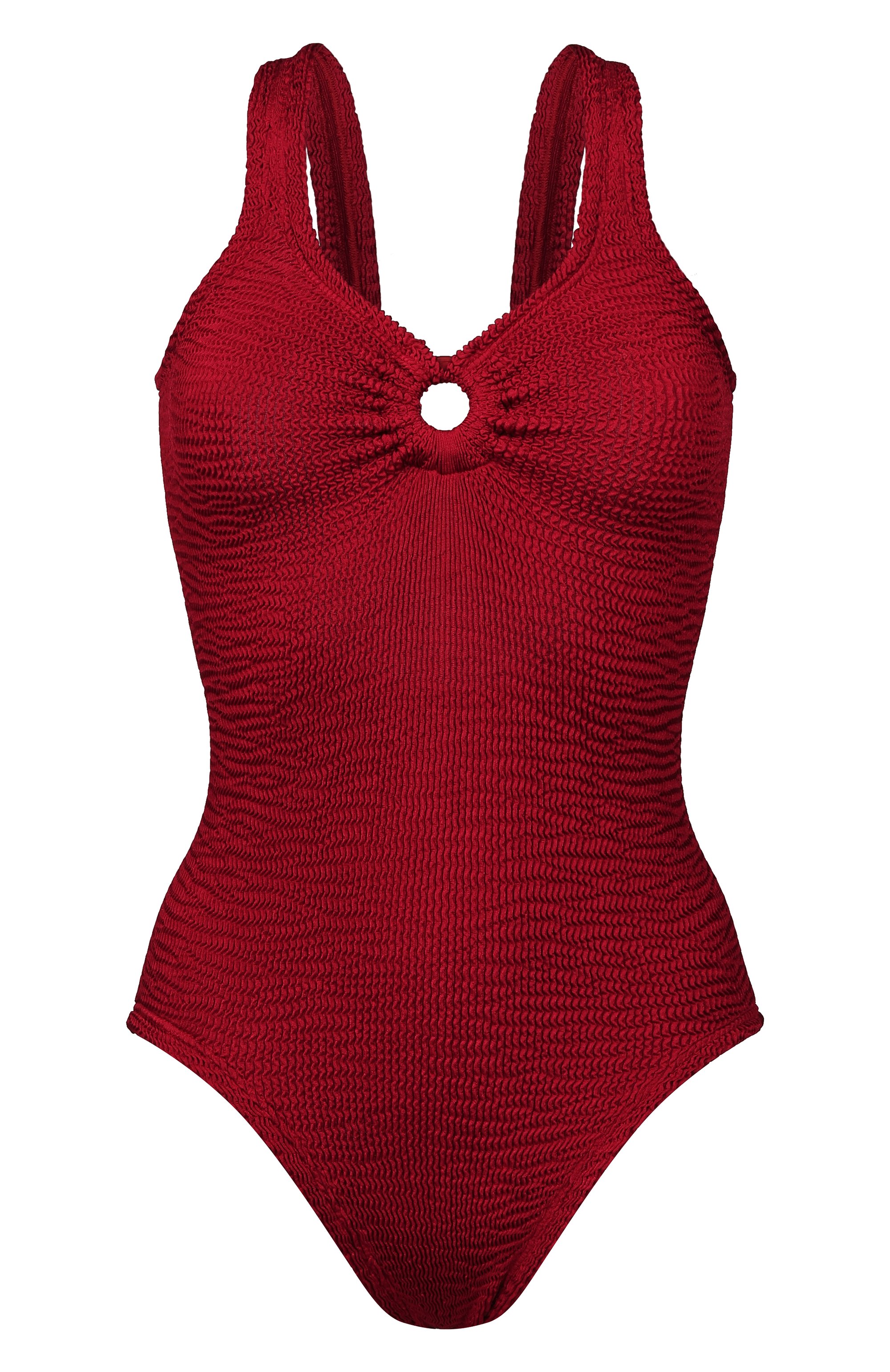 Слитный купальник PARAMIDONNA бордового цвета по цене 28950 руб., арт. CR26RB, фото 1 Слитный купальник PARAMIDONNA, арт. CR26RB, фото 1