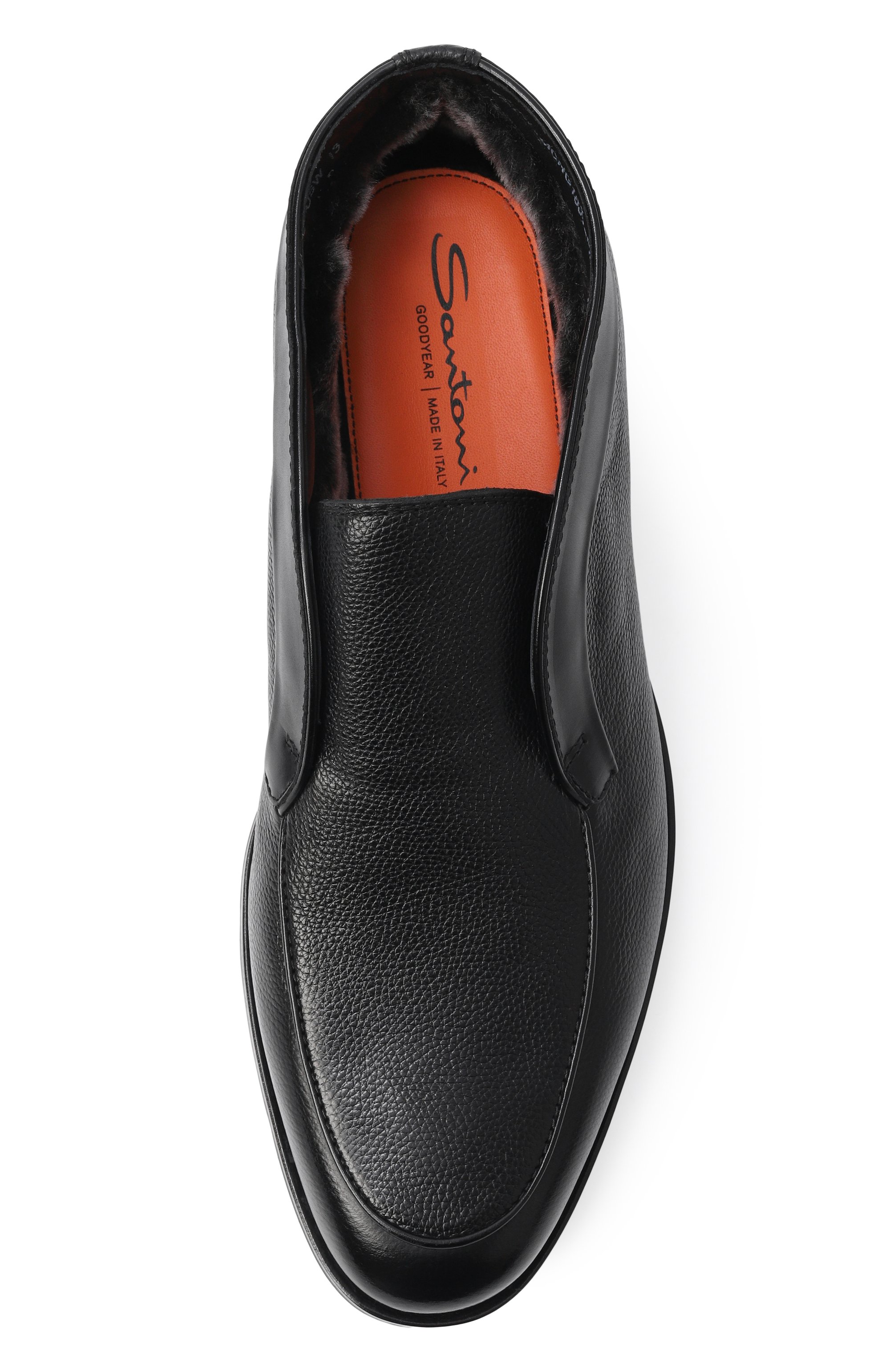 Кожаные ботинки carlos SANTONI, арт. MCNG18392PI2AFUE, фото 5