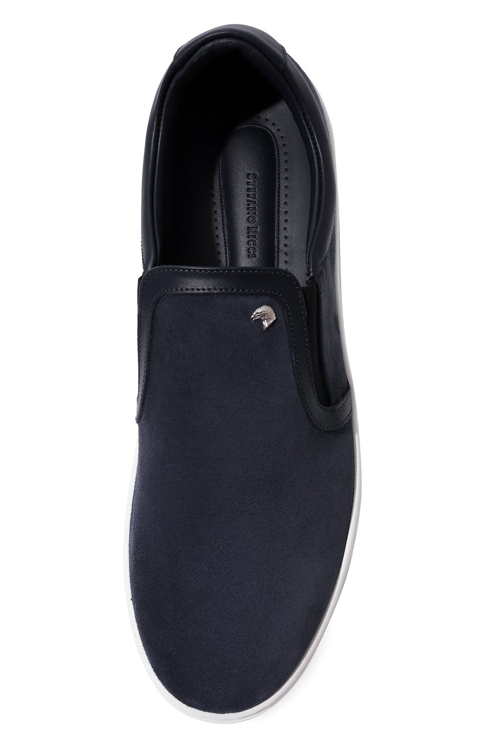 Замшевые слипоны STEFANO RICCI, арт. UF50_G2261/SDPWY, фото 6