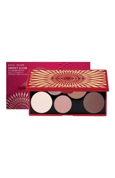 Палетка теней для век smokey gleam eye shadow palette BOBBI BROWN бесцветного цвета, арт. H813-Y4 | Фото 4 (Тип продукта_макияж: Палетки; Нос: Не проставлено; Региональные ограничения белый список (Axapta Mercury): Не проставлено; Финишное покрытие: Матовый, Блестящий)