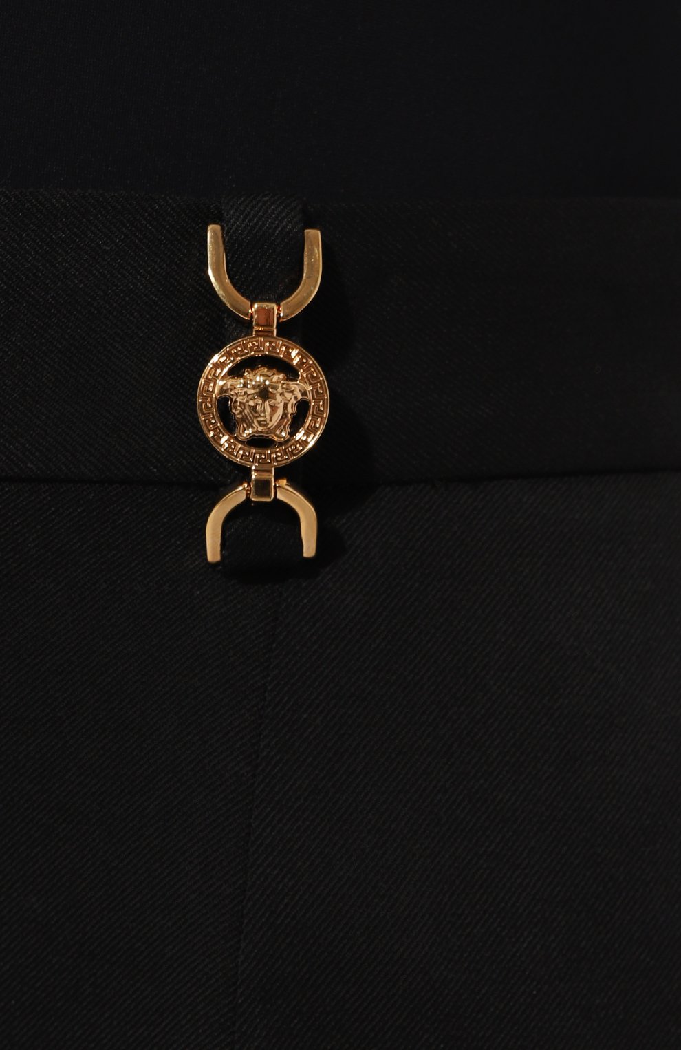 Шерстяные шорты VERSACE, арт. 1013160/1A04649, фото 5