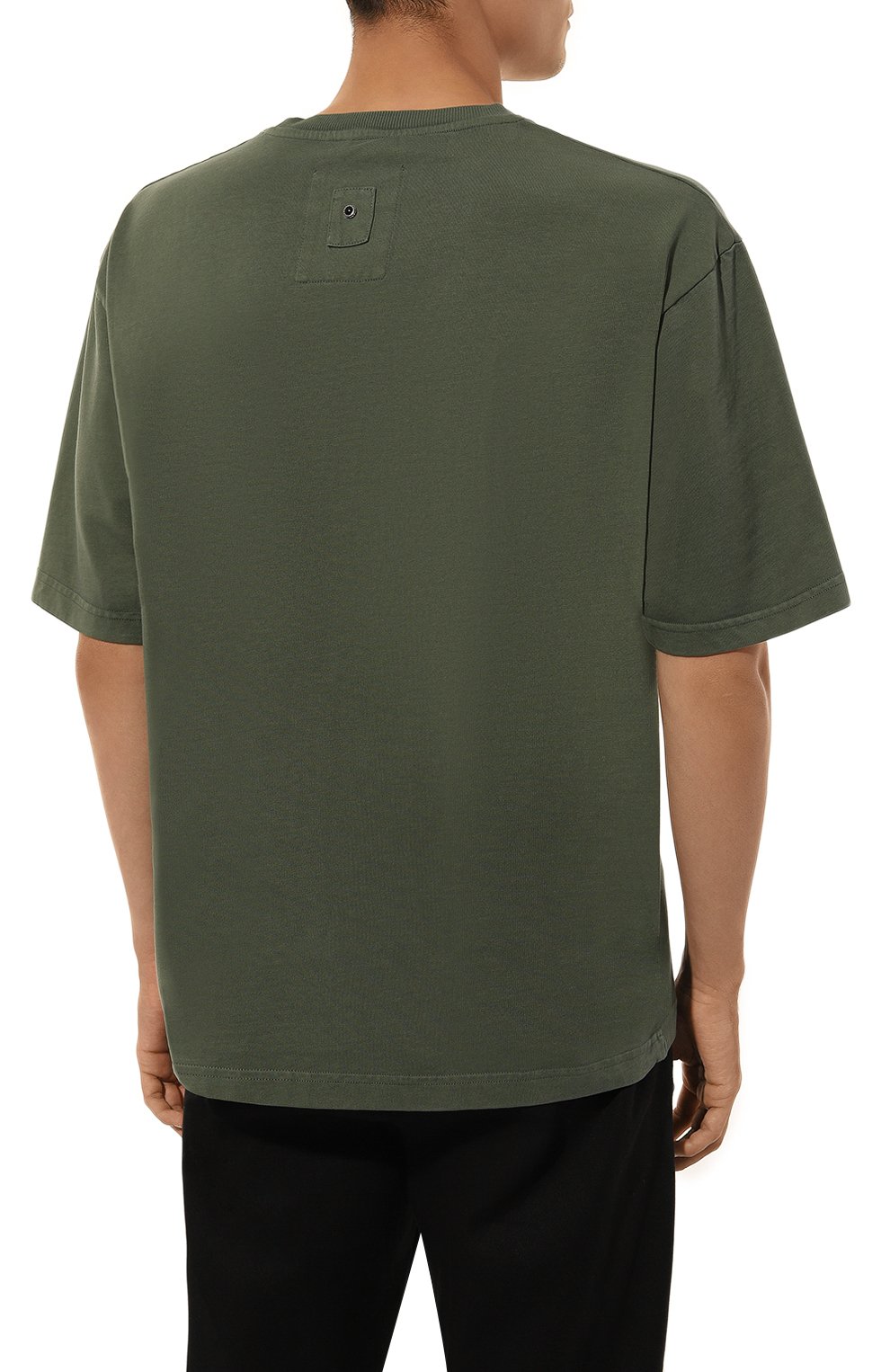 Хлопковая футболка WHITE SAND, арт. 24WSU40 650, фото 4