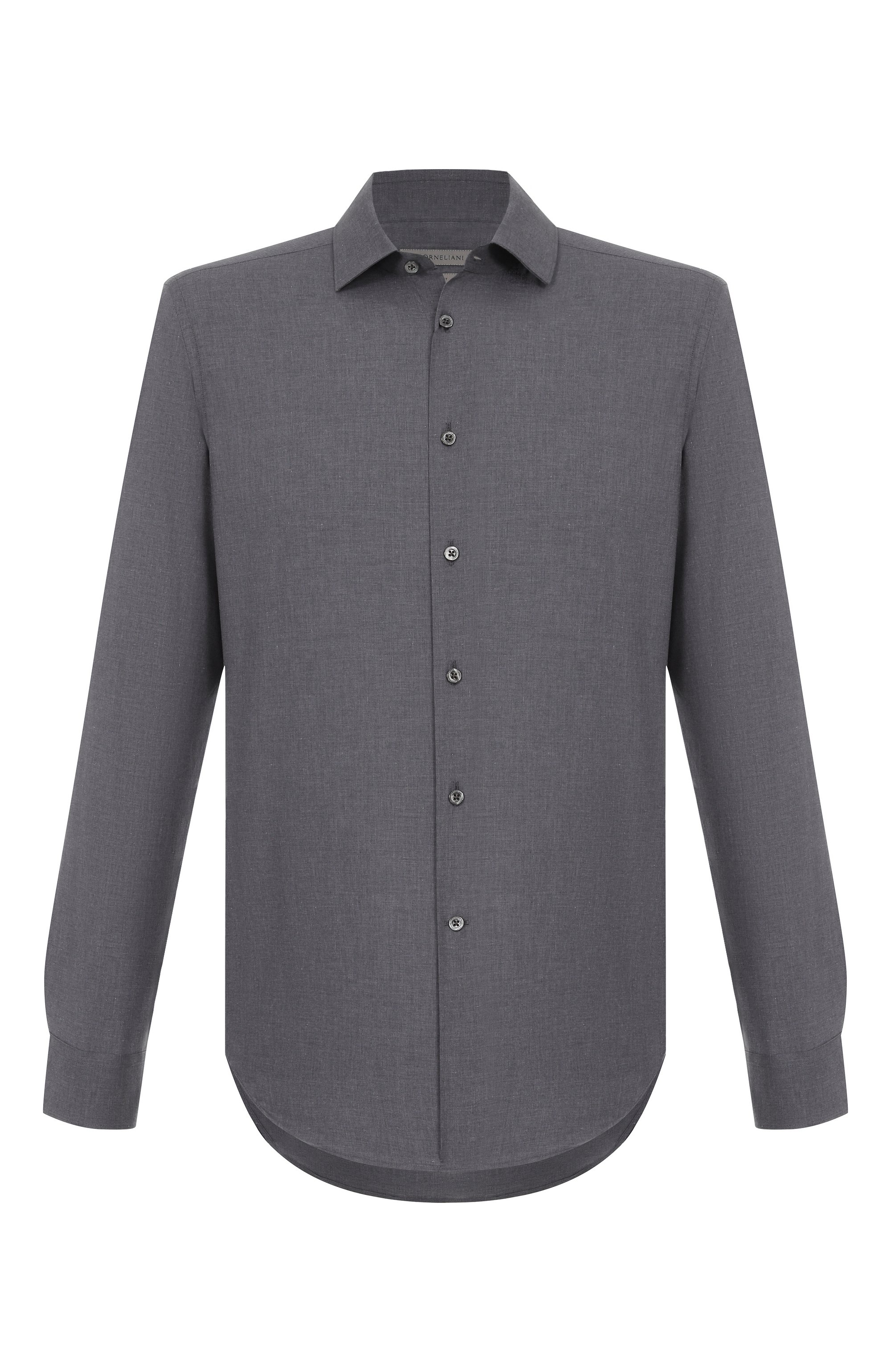 Хлопковая сорочка CORNELIANI, арт. 26P010-2611318, фото 1
