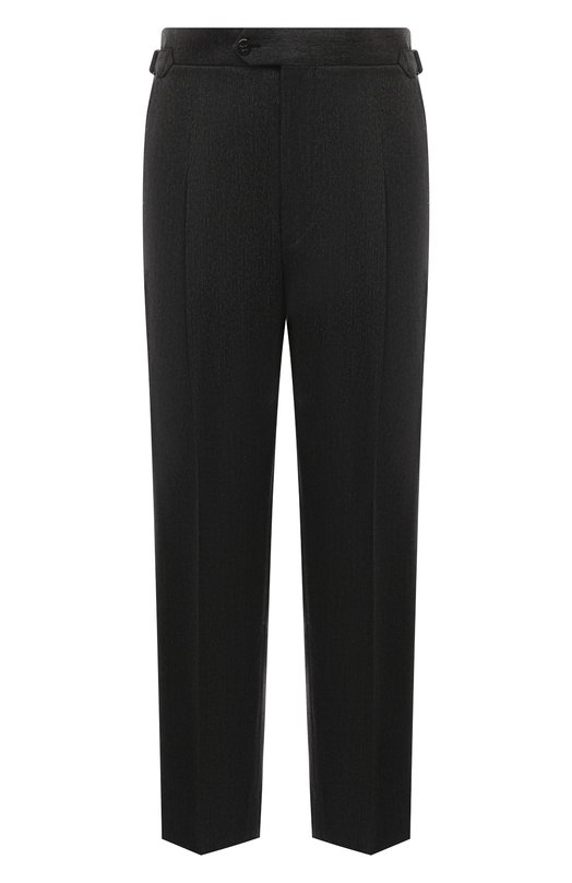 Шерстяные брюки Corneliani 944L26-9418350 Серый 944L26-9418350