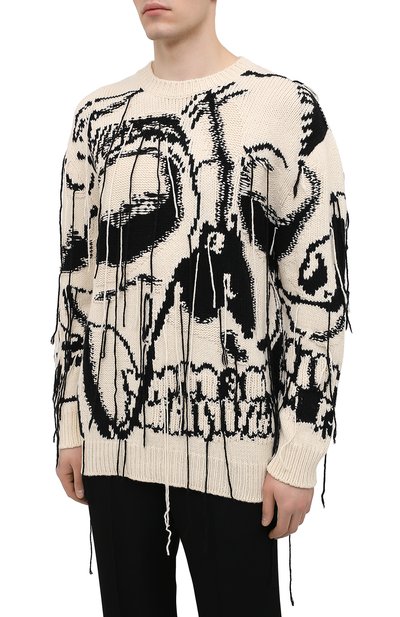 Свитер из шерсти и кашемира ALEXANDER MCQUEEN, арт. 632852/Q1RSS, фото 3