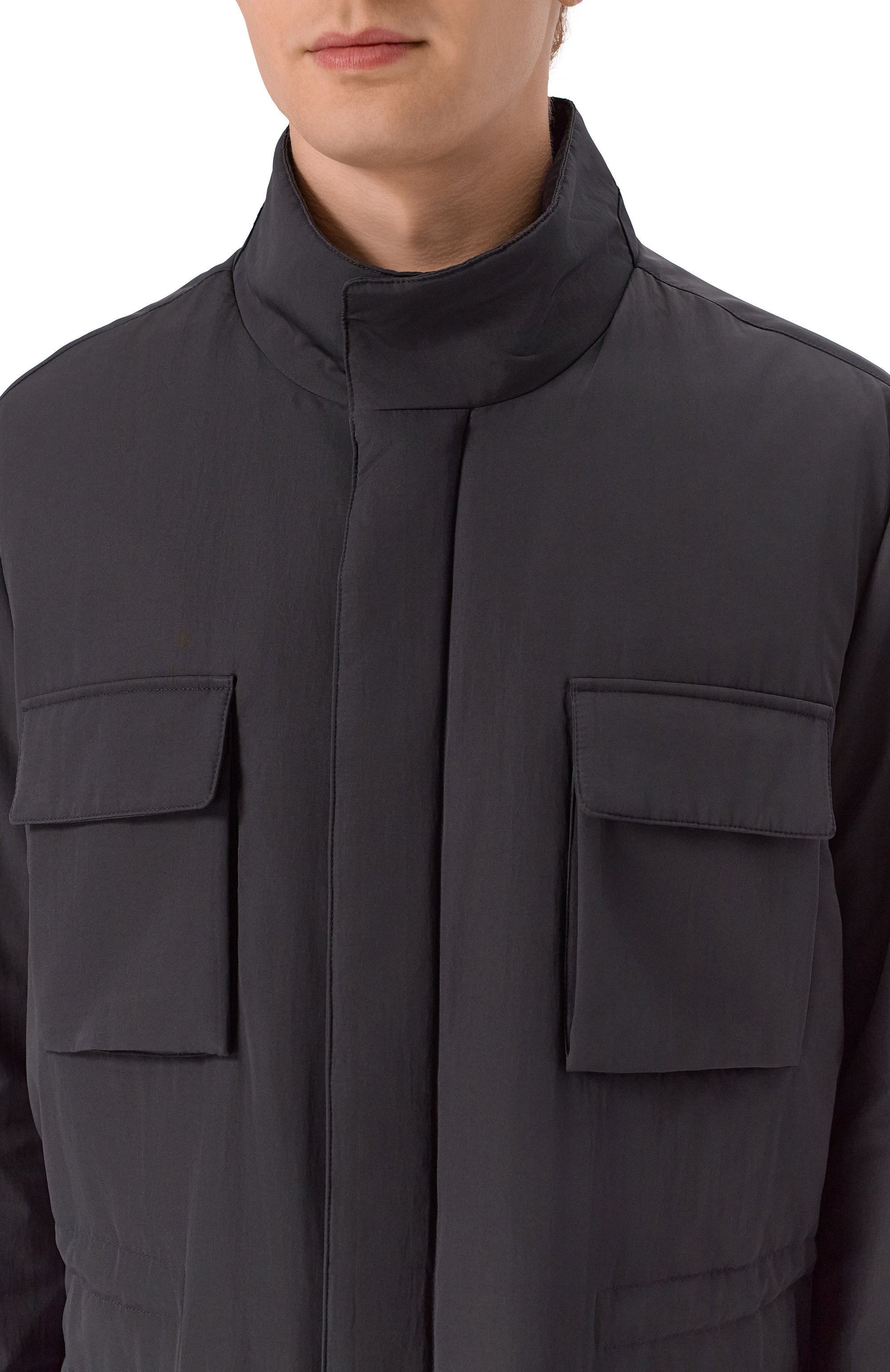 Пуховая куртка MVST, арт. TXECK-ES4435-2/GR1650, фото 5