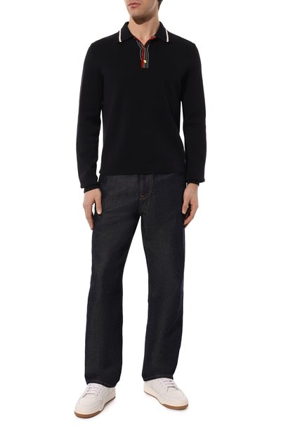 Хлопковое поло GUCCI, арт. 626271 XKBFV, фото 2