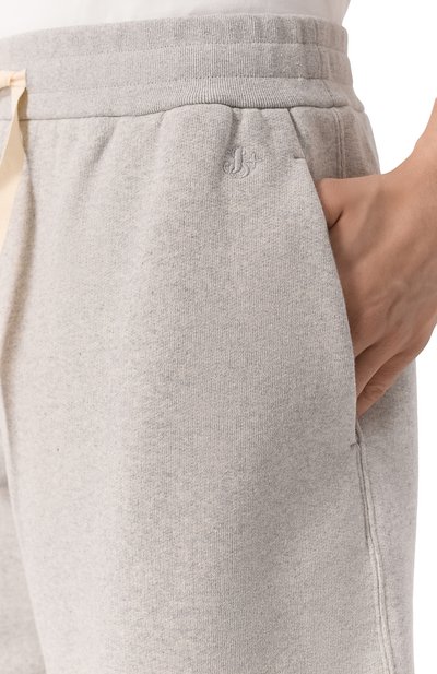 Хлопковые шорты JIL SANDER, арт. J47MU0139/J20010, фото 5