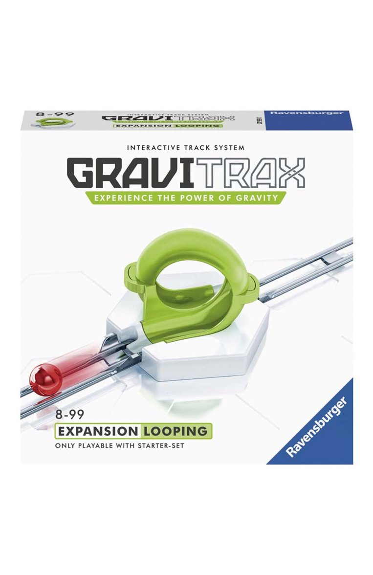 Детского конструктор gravitrax петля RAVENSBURGER разноцветного цвета, арт. 27607 | Фото 1 (Региональные ограничения белый список (Axapta Mercury): Не проставлено; Нос: Не проставлено; Игрушки: Игры - развивающие)