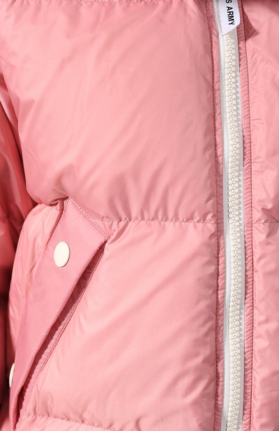 Пуховик YS ARMY PARIS розового цвета по цене 137000 руб., арт. 20WFM07310D01W, фото 5 Пуховик YS ARMY PARIS, арт. 20WFM07310D01W, фото 5