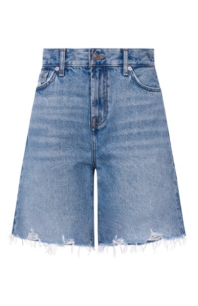 Женские джинсовые шорты lola 7 FOR ALL MANKIND, арт. 7U87CE35-STW