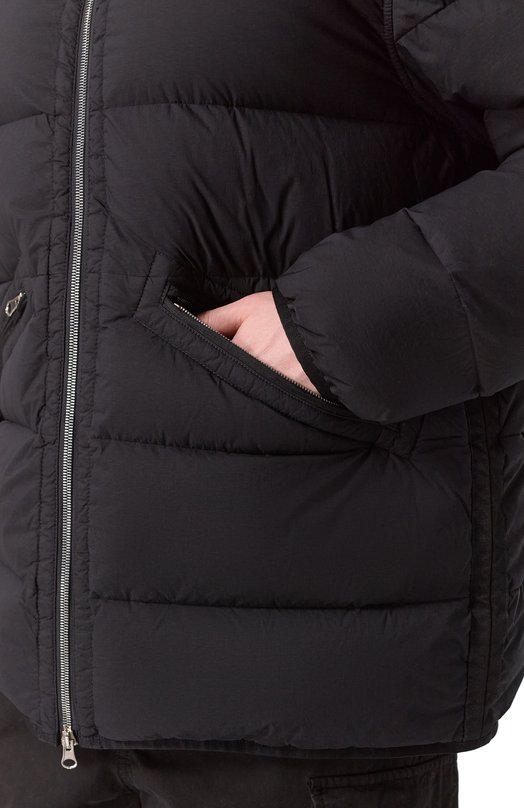 Пуховик Stone Island 811543028_001 Чёрный  811543028_001 Фото 5