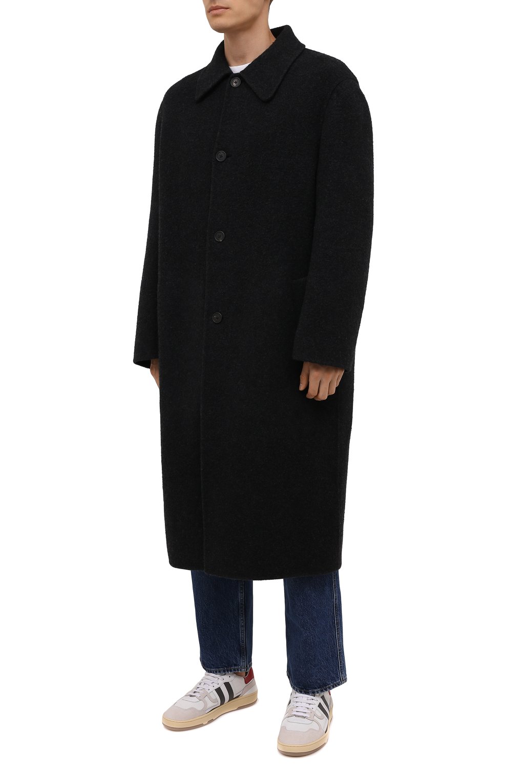 Пальто из шерсти и кашемира THE ROW, арт. 276W2101, фото 3