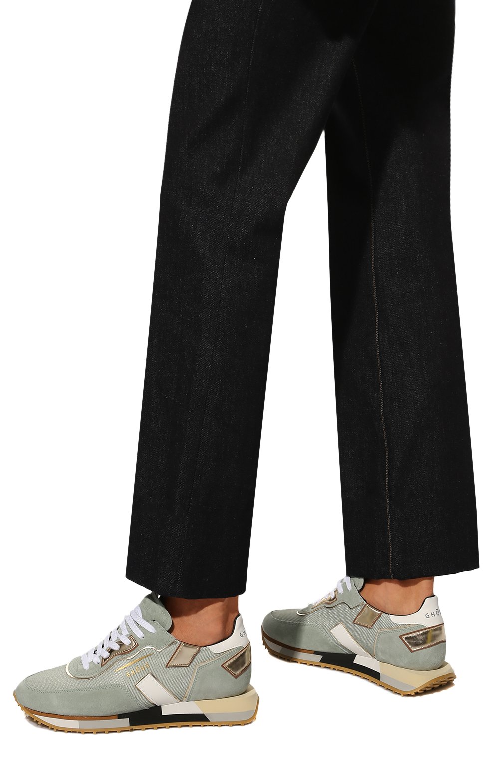 Комбинированные кроссовки rush multicolor GHOUD, арт. E12IRMLWMU70, фото 3