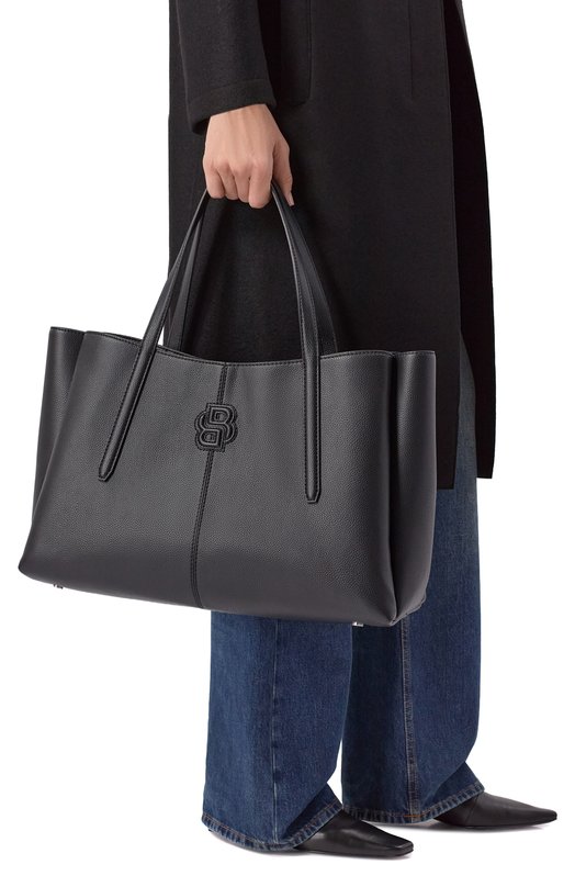 Сумка-тоут Anett New large BOSS 50557890 Чёрный  50557890 Фото 2