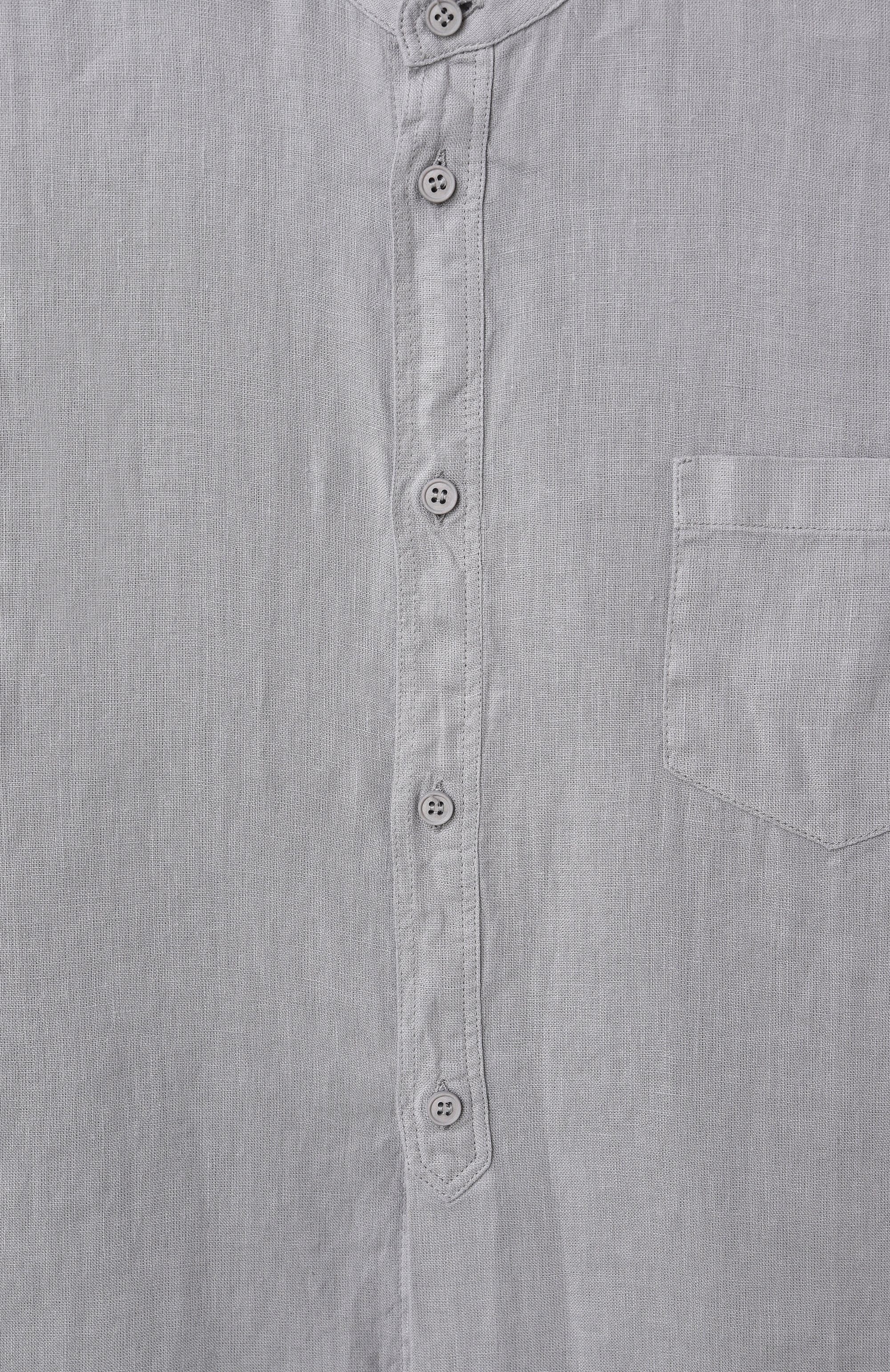 Льняная рубашка IL GUFO, арт. P25CL016L6006/16A, фото 3