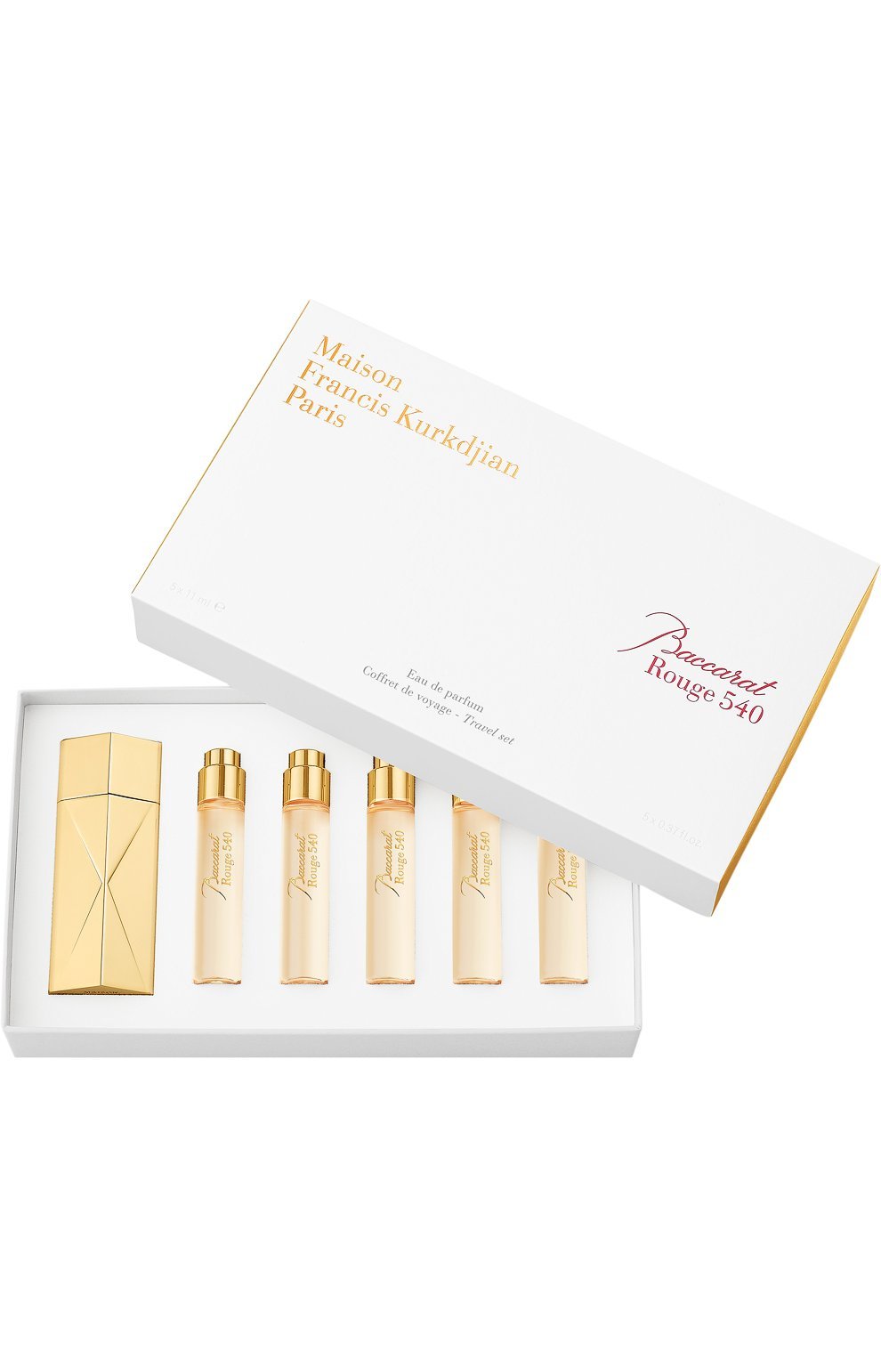 Набор для путешествий baccarat rouge 540 (5x11ml) MAISON FRANCIS KURKDJIAN, арт. 1CM23001, фото 1