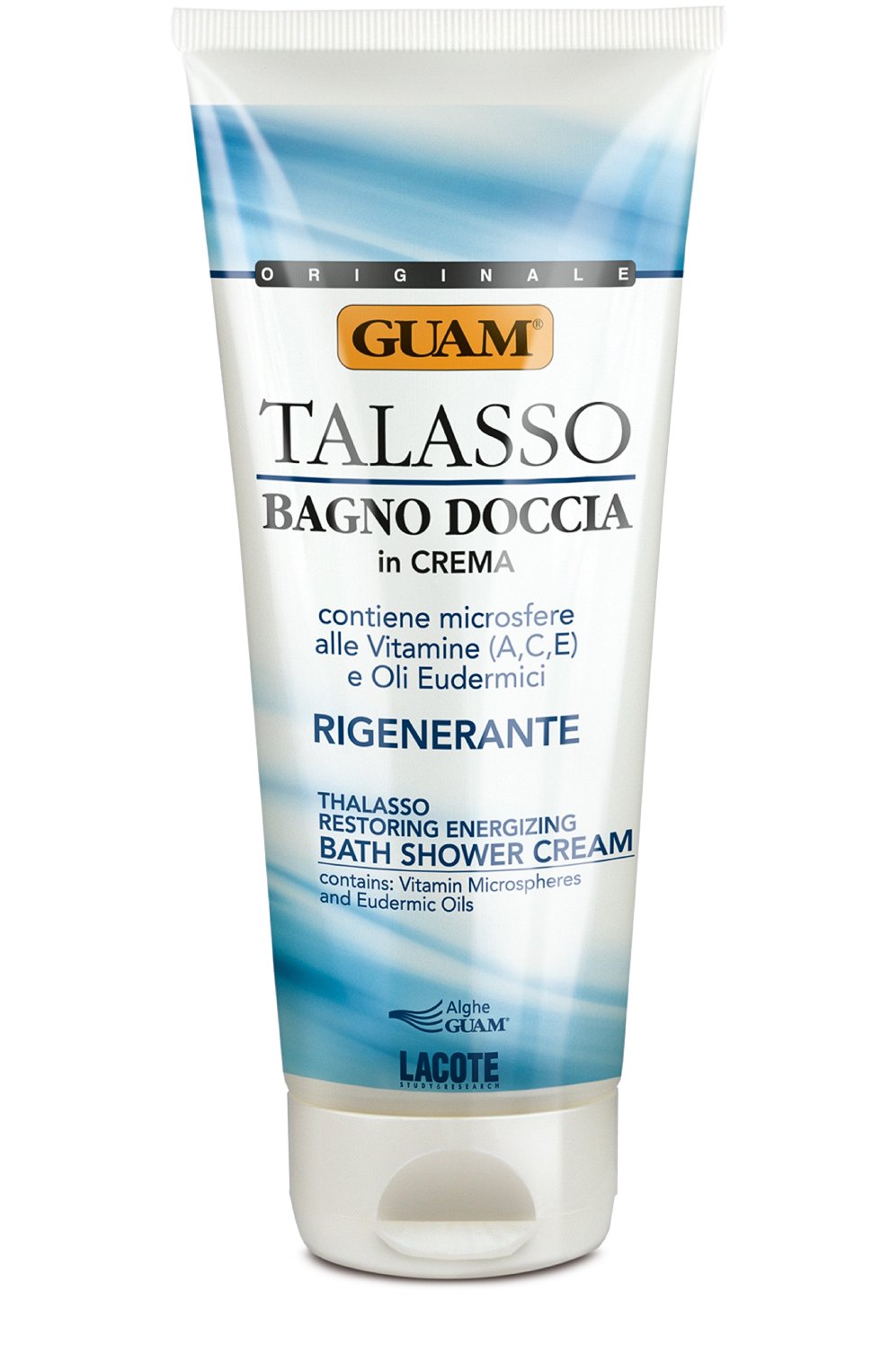 Крем-гель для душа с витаминами talasso (200ml) GUAM, арт. 8025021130194, фото 1