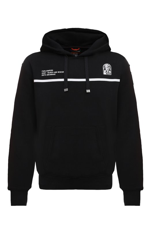 

Хлопковое худи Parajumpers, Чёрный