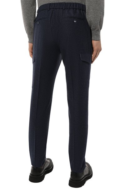 Шерстяные брюки-карго STEFANO RICCI, арт. M1T4300040/W0011R, фото 4