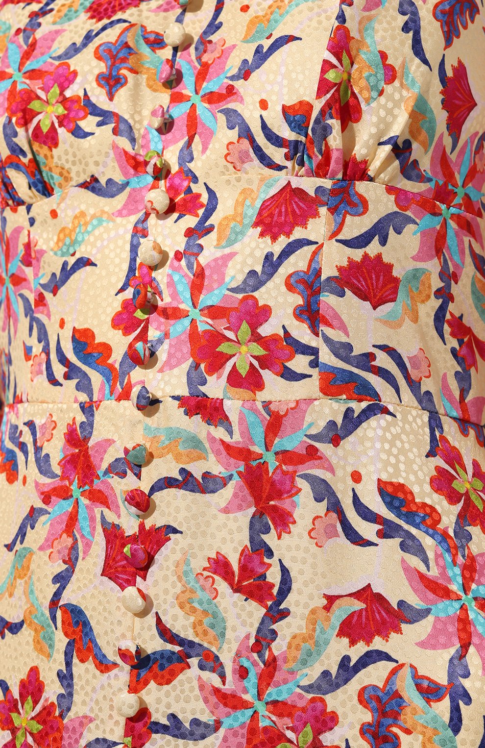 Шелковое платье SALONI, арт. 10742-1800, фото 5