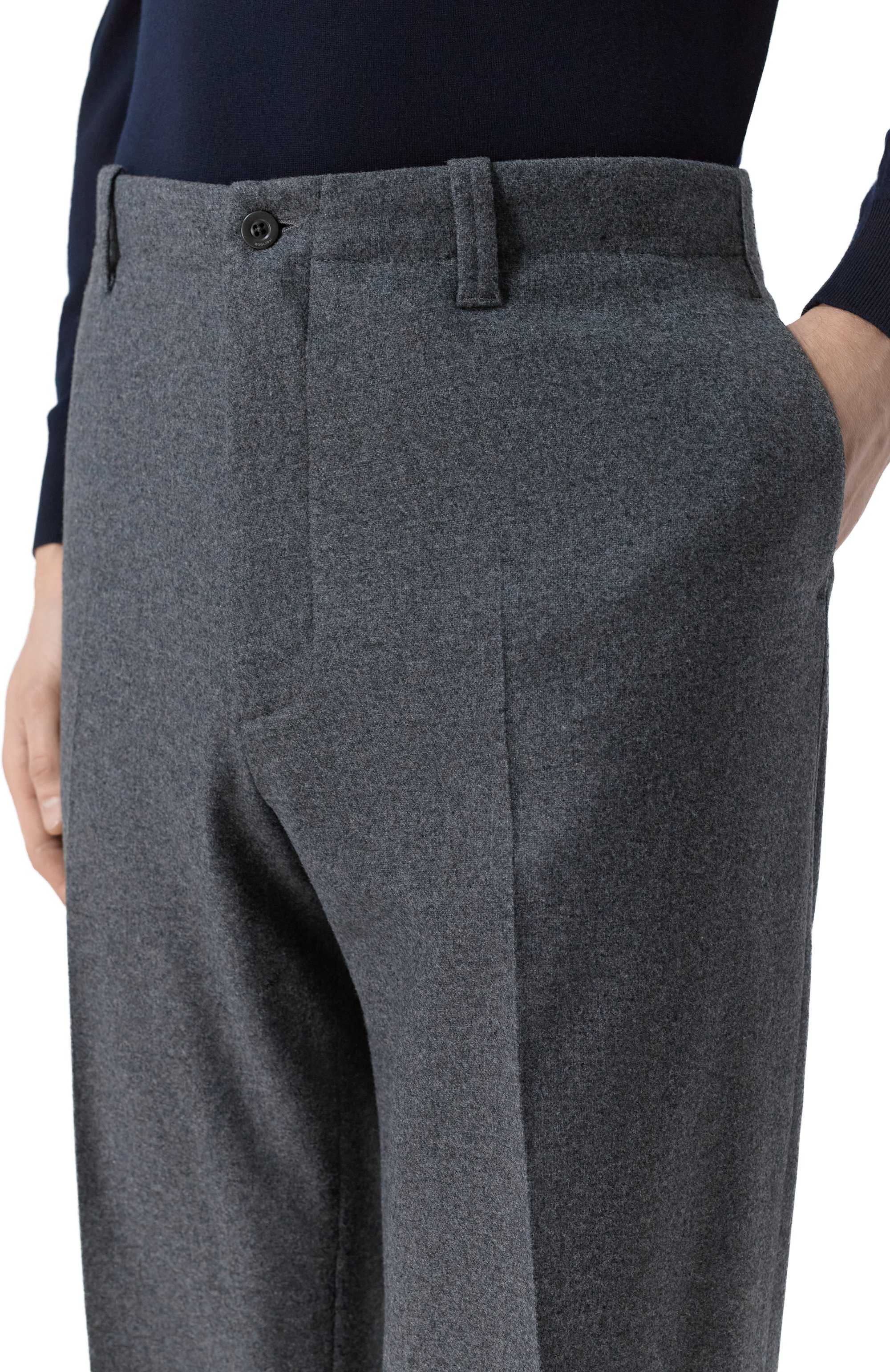 Шерстяные брюки BOGLIOLI, арт. 89951/FB5108, фото 5