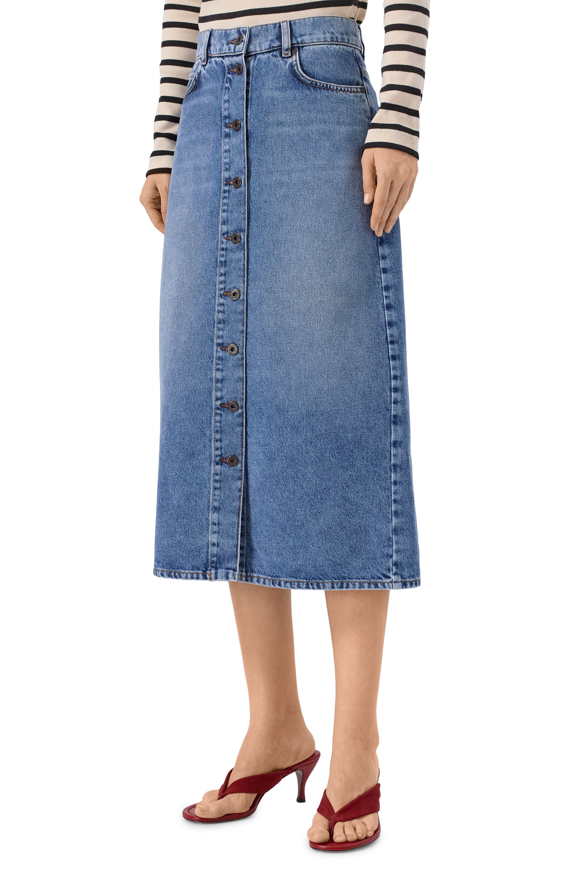 Джинсовая юбка asti WEEKEND MAX MARA, арт. WKDASTI, фото 3