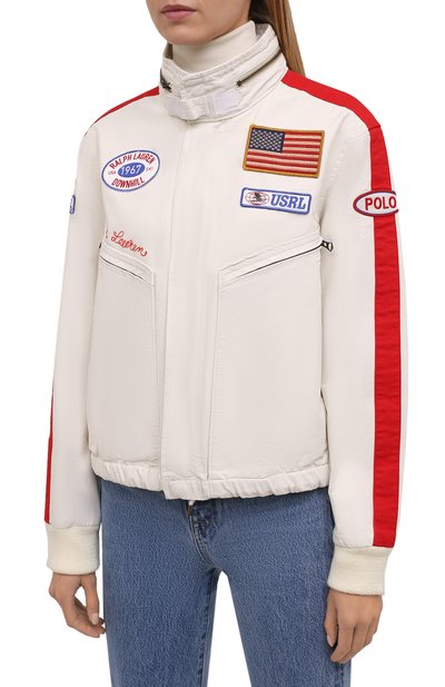 Хлопковая куртка POLO RALPH LAUREN, арт. 211847146, фото 3