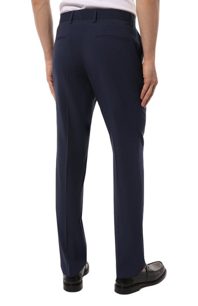 Шерстяные брюки BOSS, арт. 50491630, фото 4