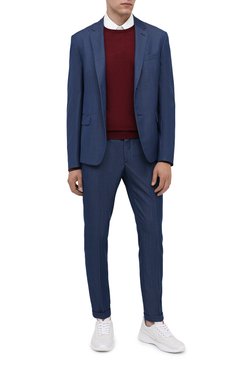 Кожаные кроссовки PRADA, арт. 4E3390-072-F0009, фото 2