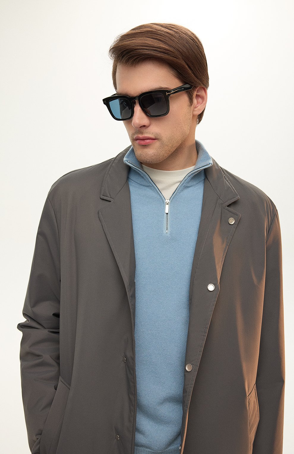 Футболка из хлопка и шелка MVST, арт. 14M660.S000.B&T.MUST/64-68, фото 6