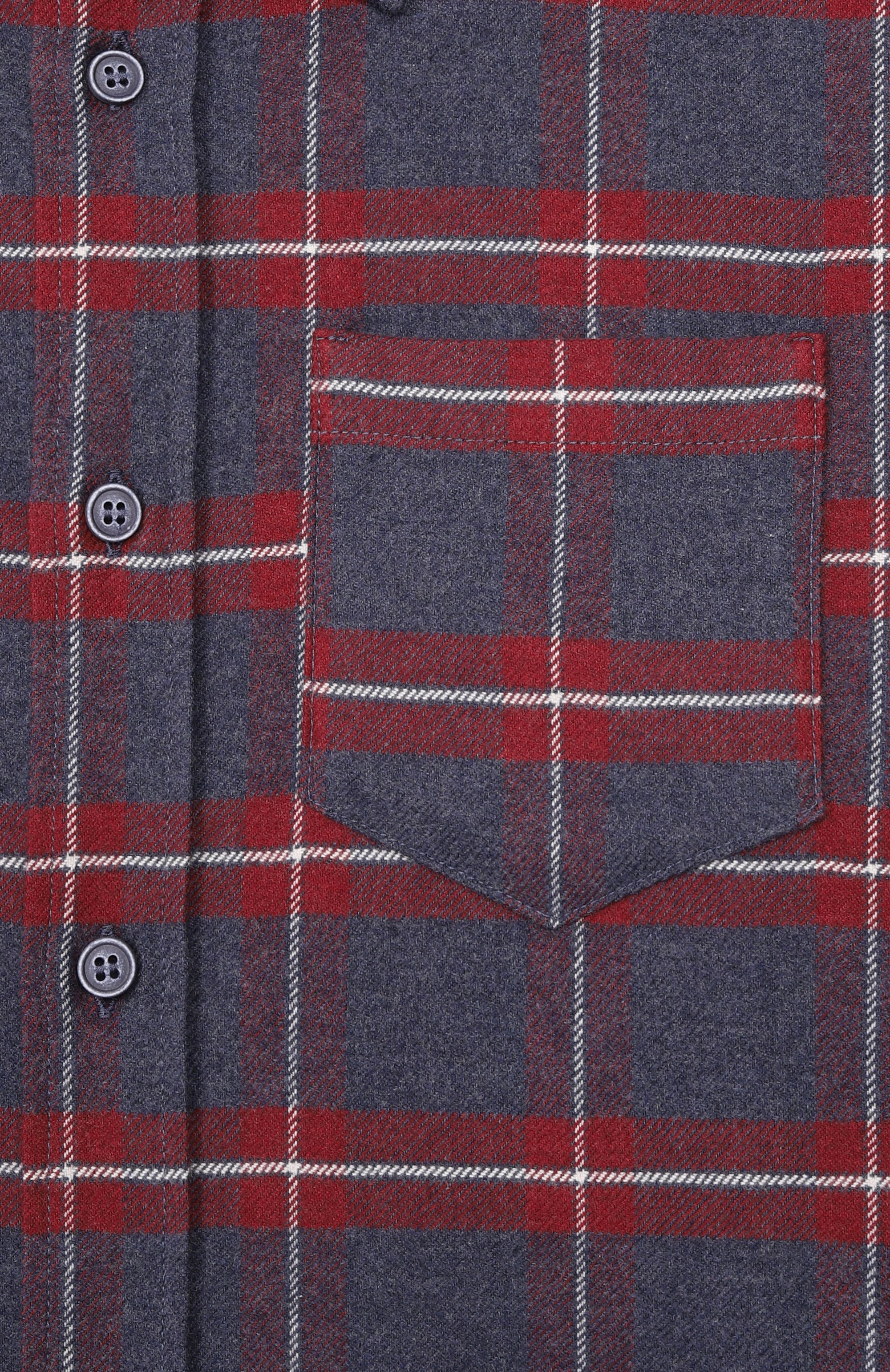 Хлопковая рубашка IL GUFO, арт. A25GCL0010C3165/10-14, фото 3