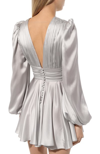 Шелковое платье YVON, арт. 0 130020, фото 4