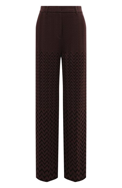 Женские брюки из хлопка и вискозы MISSONI, арт. DS24WI0P/BR00JE