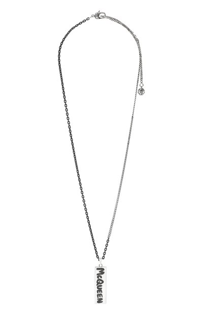 Мужского кулон на цепочке ALEXANDER MCQUEEN, арт. 663862/IAG2Y