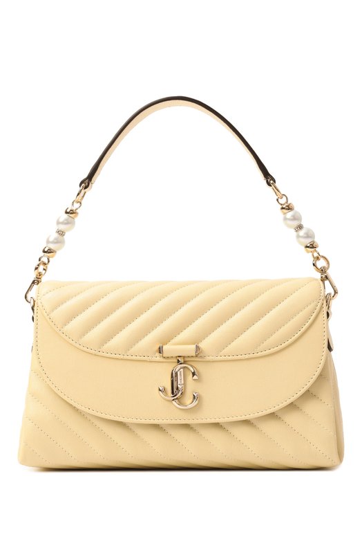 Сумка Curve Jimmy Choo AVNCURVET0PHANDLEQ0J Жёлтый AVNCURVET0PHANDLEQ0J